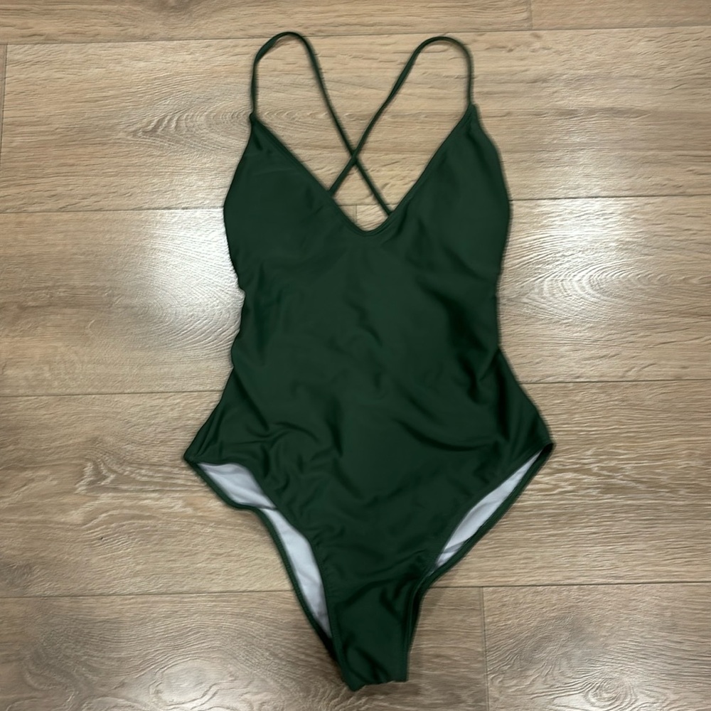 New one-piece swimsuit - $8 add on